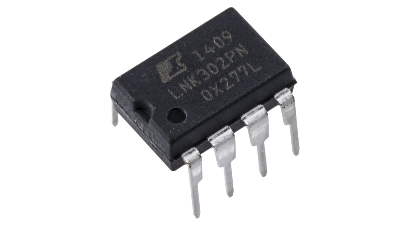 Power Integrations, LNK302PNStep-Down Switching Regulator, 1-Channel 7-Pin, PDIP