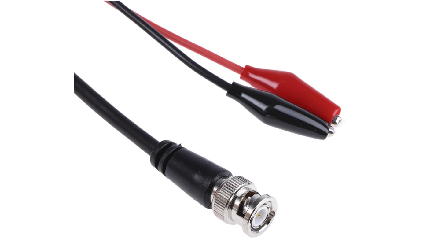 RS PRO Crocodile Clip Lead