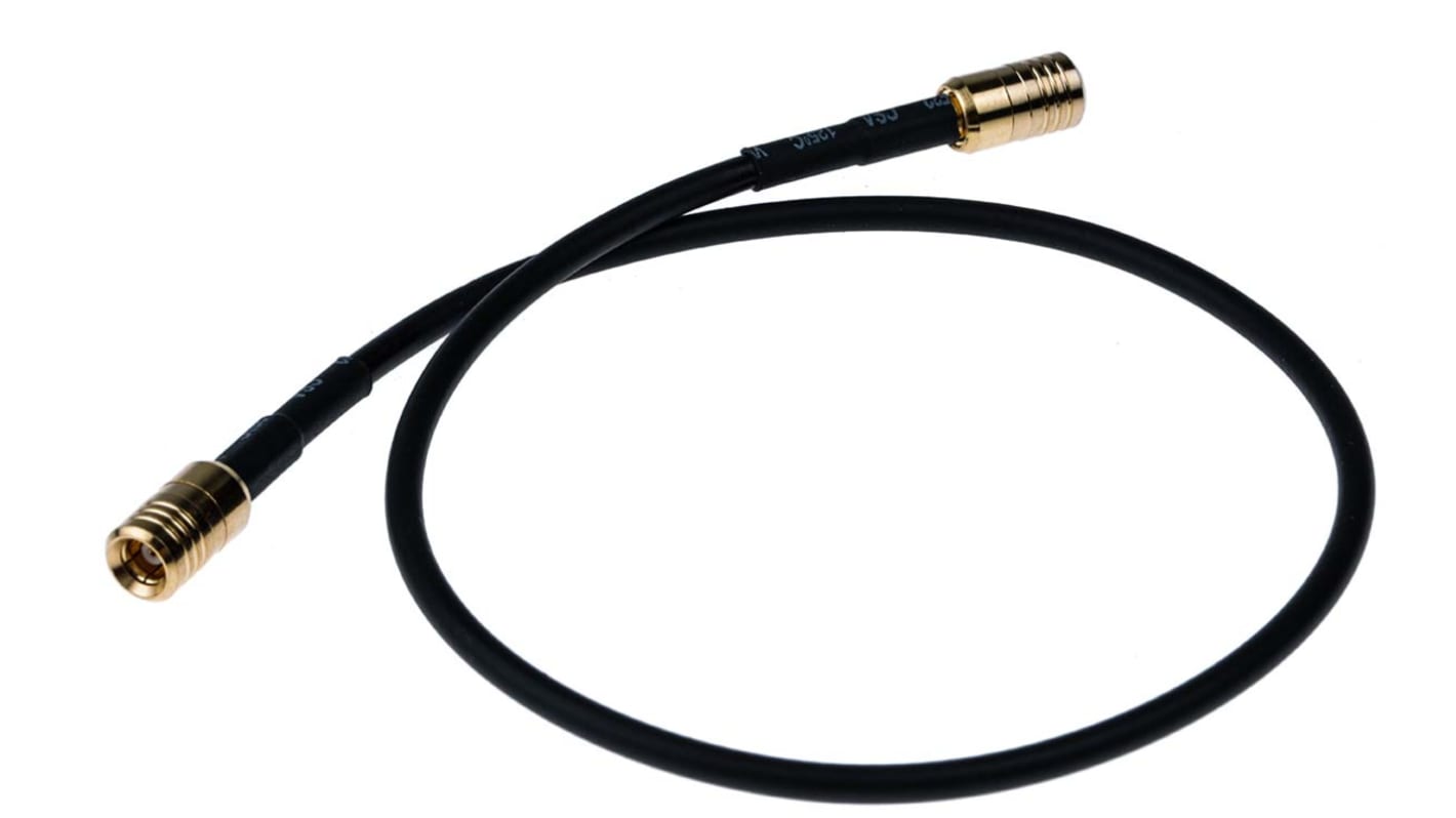 RS PRO Male SMB to Male SMB, 325mm, RG174 Coaxial, Terminated50 Ω