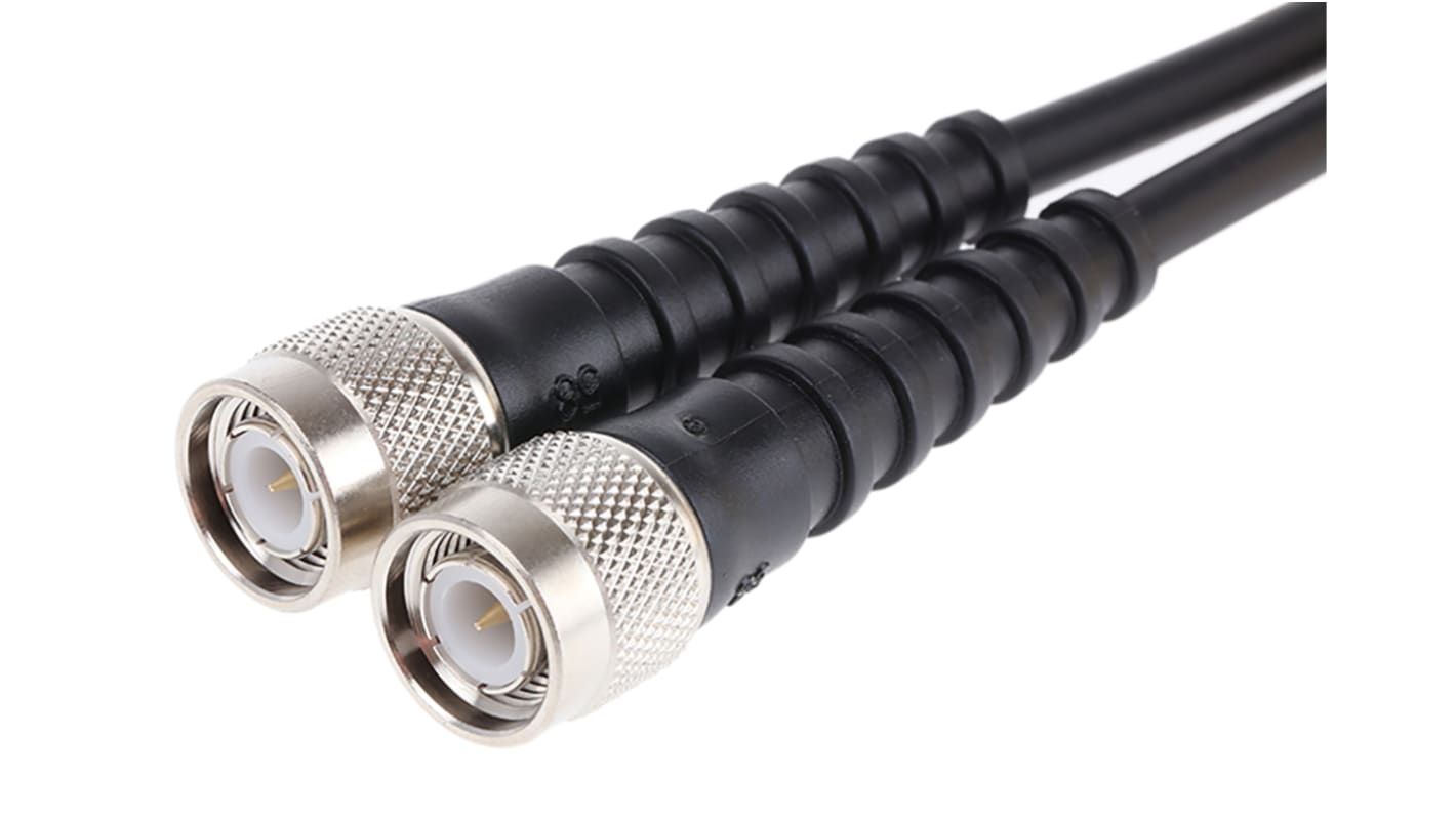 RS PRO Male TNC to Male TNC, 500mm, RG58C/U Coaxial, Terminated50 Ω