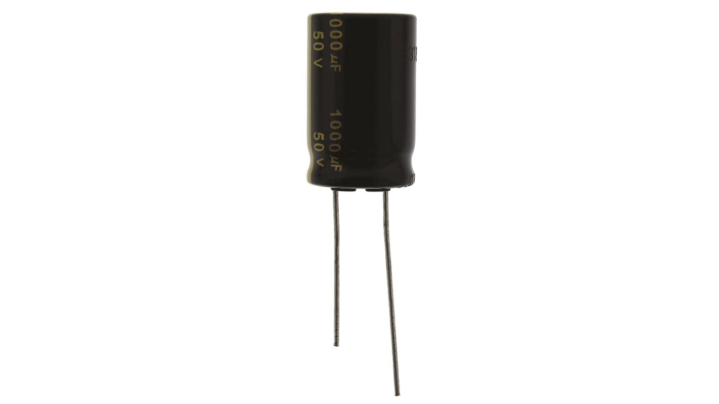 Condensateur Panasonic série FM-A, Aluminium électrolytique 1000μF, 50V c.c.
