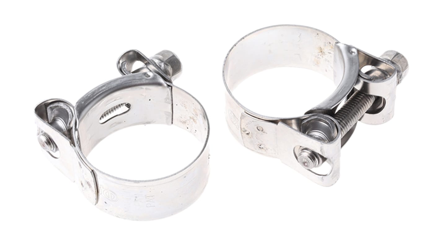 Fascetta stringitubo Jubilee (Bullone) MIKALOR, Ø 37 → 40mm, in Acciaio inox