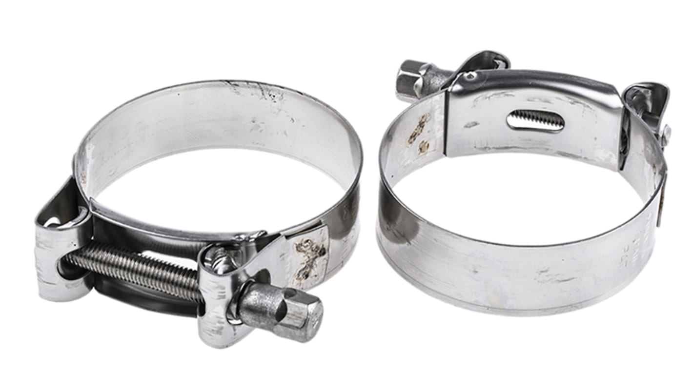 Fascetta stringitubo Jubilee (Bullone) MIKALOR, Ø 59 → 63mm, in Acciaio inox