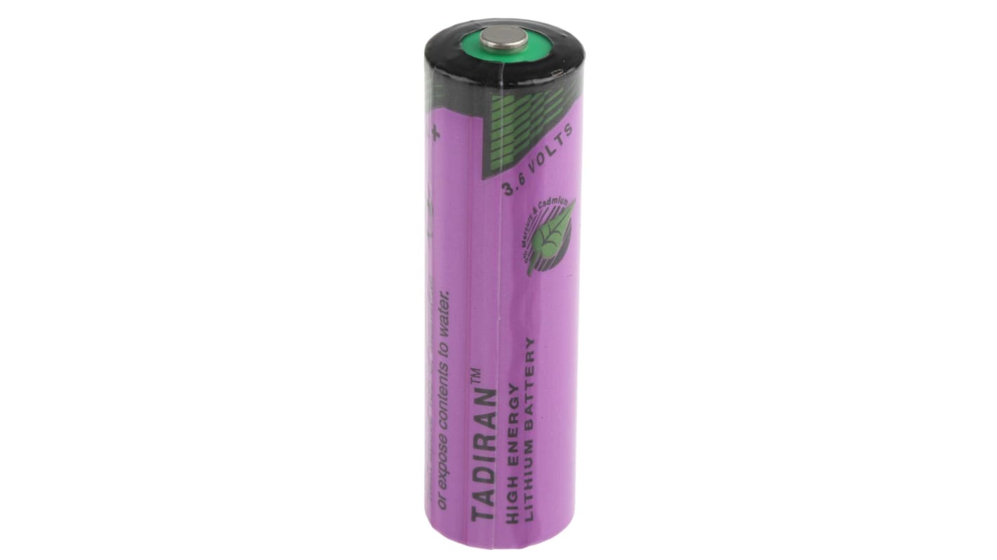 Baterie AA Lithium-thionyl chlorid 3.6V 2.4Ah Tadiran