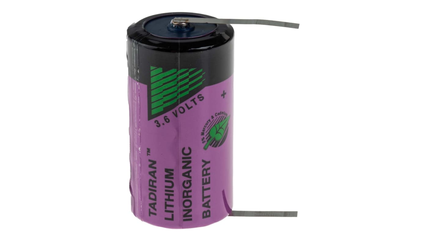 Tadiran 3.6V Lithium Thionyl Chloride C Battery