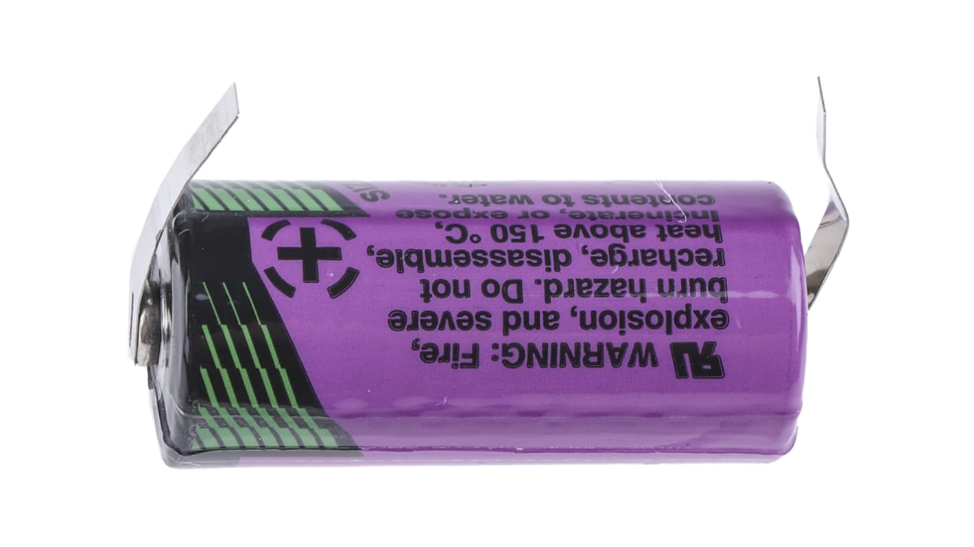 Tadiran Lithium Thionyl Chloride 3.6V, 2/3 AA 2/3 AA Battery