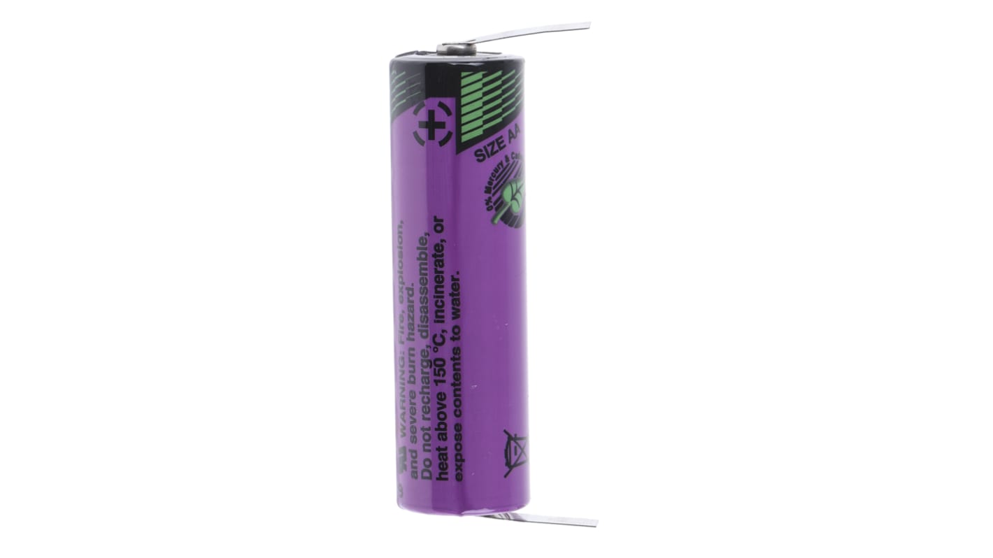 Tadiran Lithium Thionyl Chloride AA Battery 3.6V