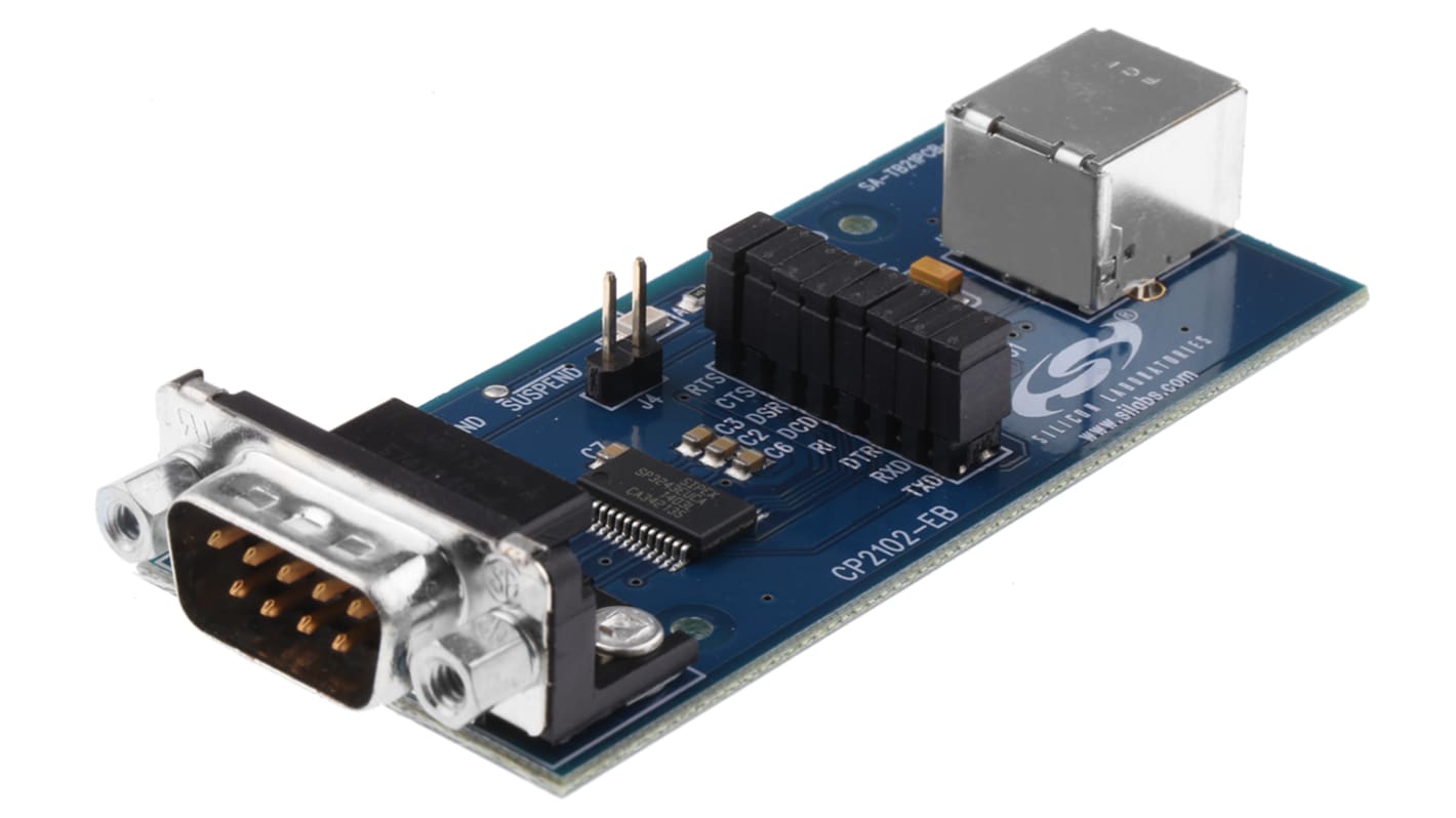 Silicon Labs 评估套件, CP2102芯片