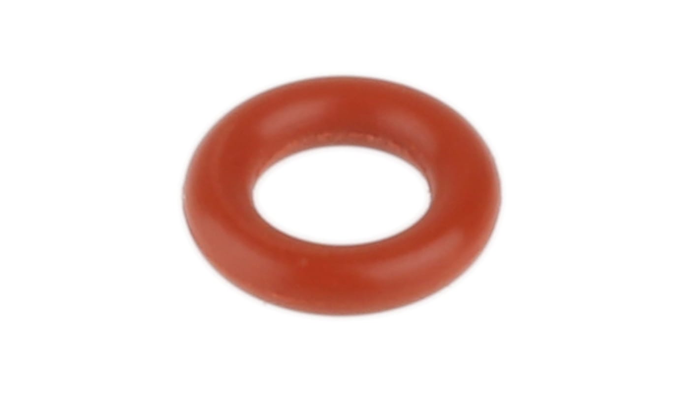 O-ring RS PRO in Silicone, Ø int. 4.47mm, Ø est. 5/16poll, spessore 1.78mm