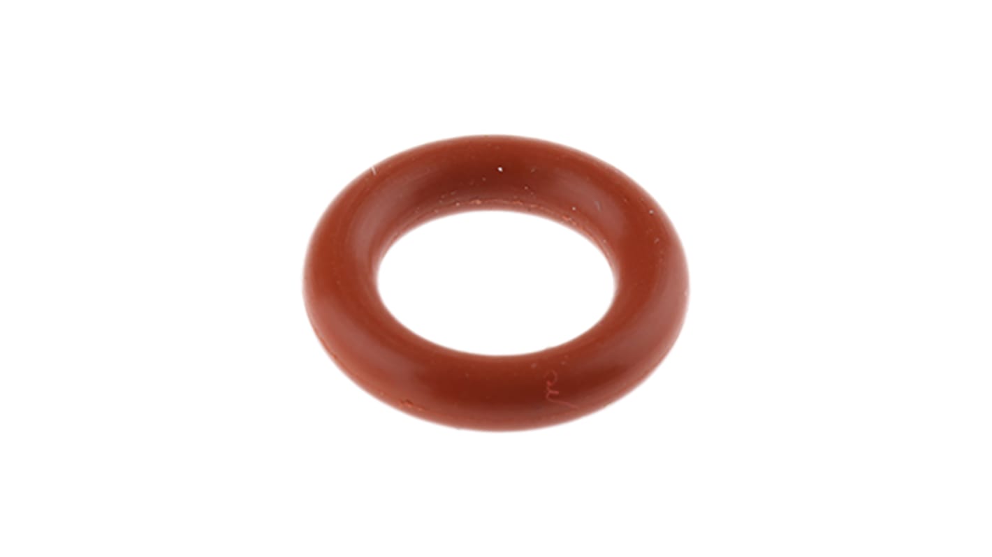 O-ring RS PRO in Silicone, Ø int. 5.28mm, Ø est. 11/32poll, spessore 1.78mm