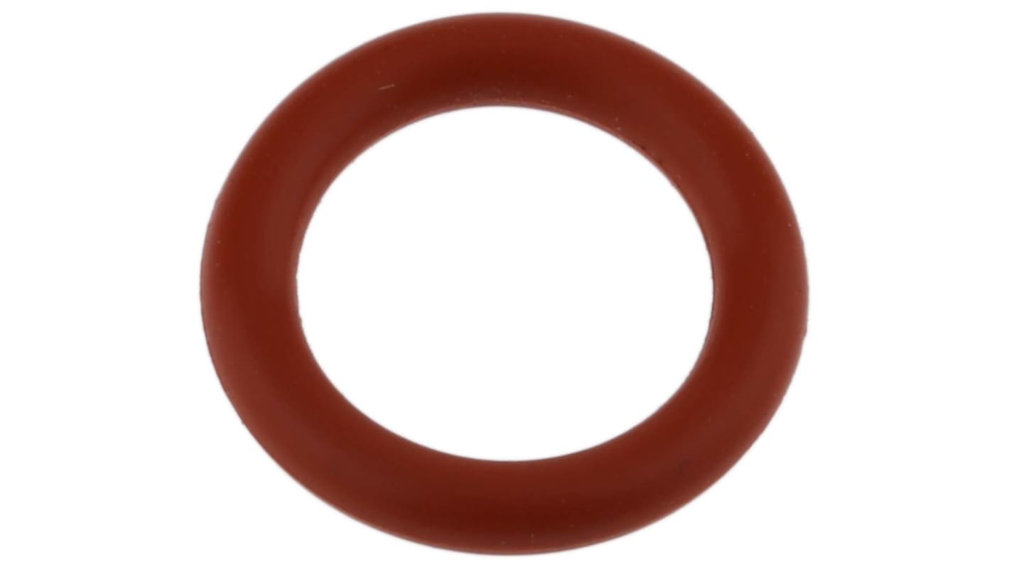 O-ring RS PRO in Silicone, Ø int. 7.65mm, Ø est. 7/16poll, spessore 1.78mm