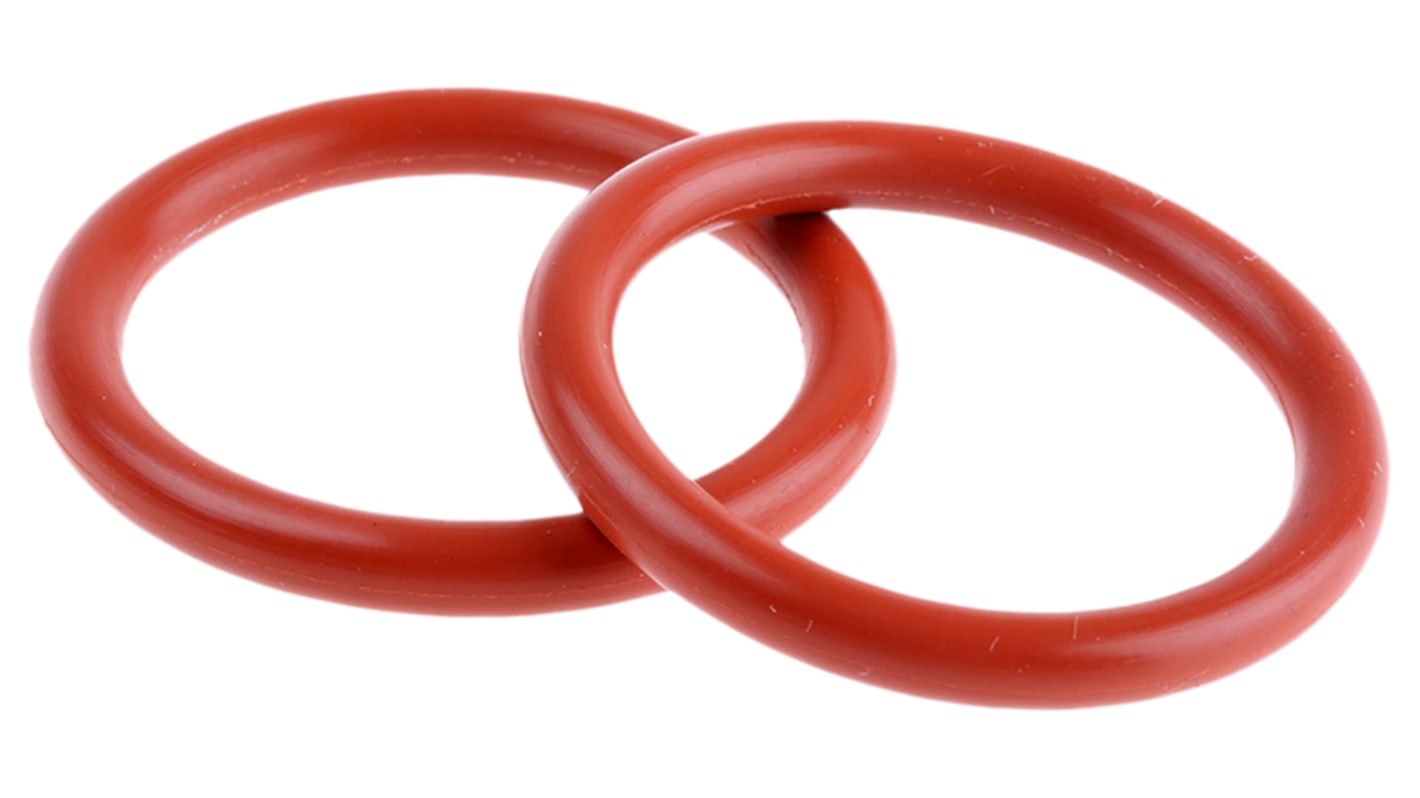 Silicone gasket ring outlet