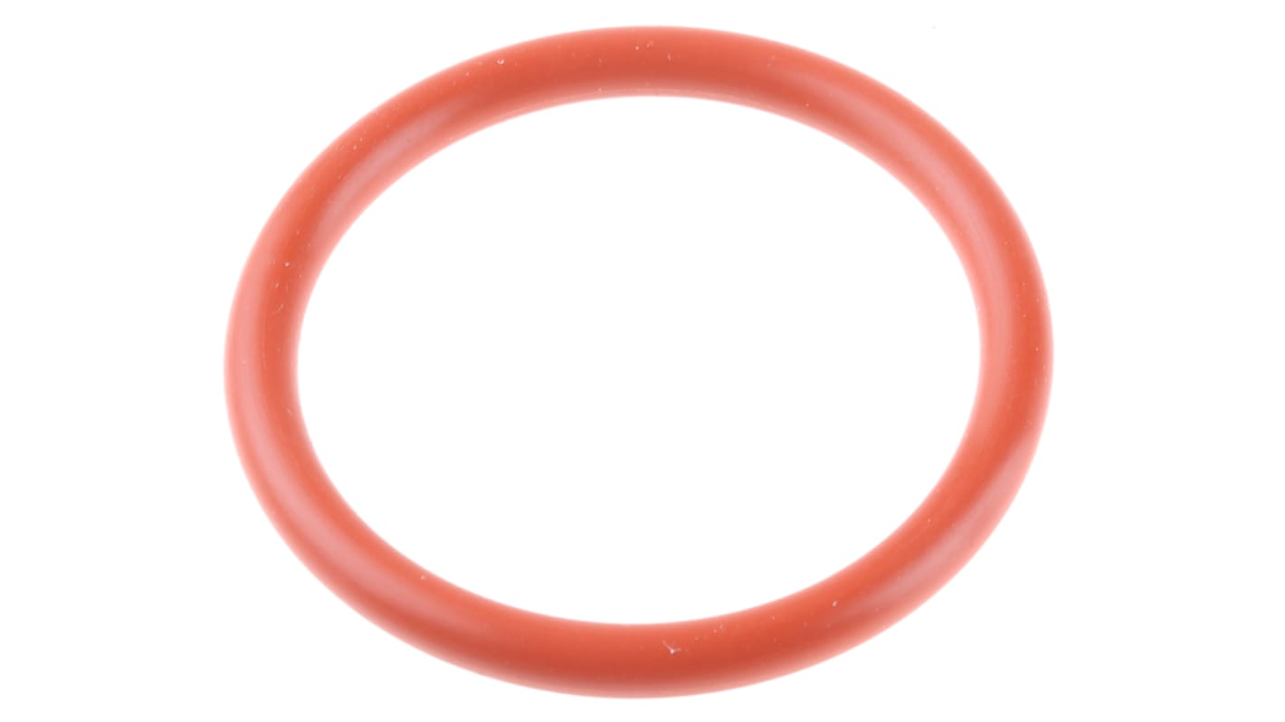 RS PRO Silicone O-Ring O-Ring, 31.35mm Bore, 1 1/2in Outer Diameter