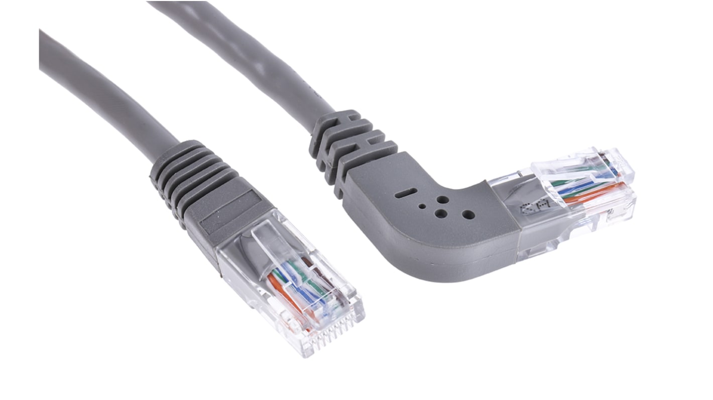 Kabel Ethernet Cat5e długość 2m Z zakończeniem RS PRO PVC