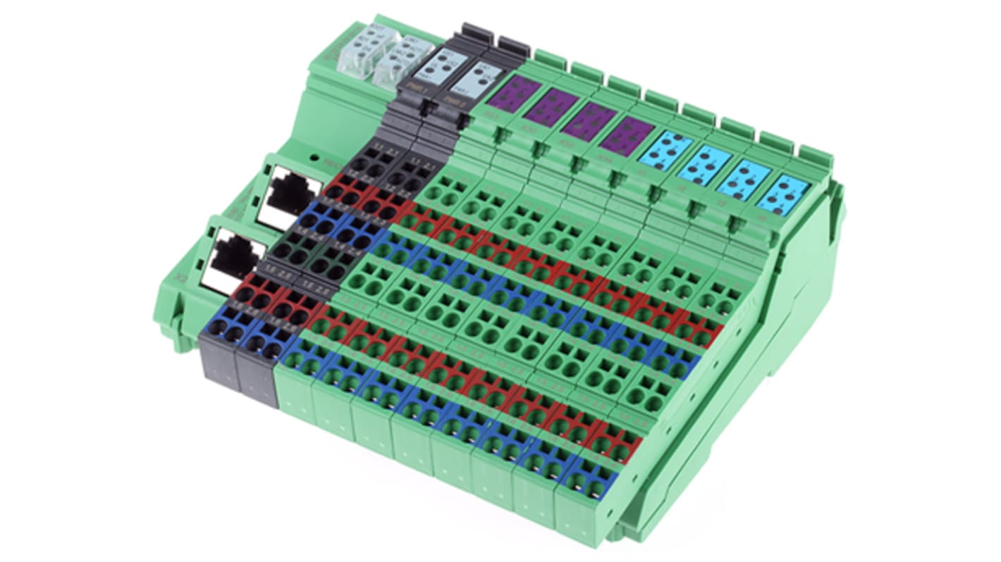 Phoenix Contact FX3U Series PLC I/O Module for Use with ILB ETH Series, Digital, Digital