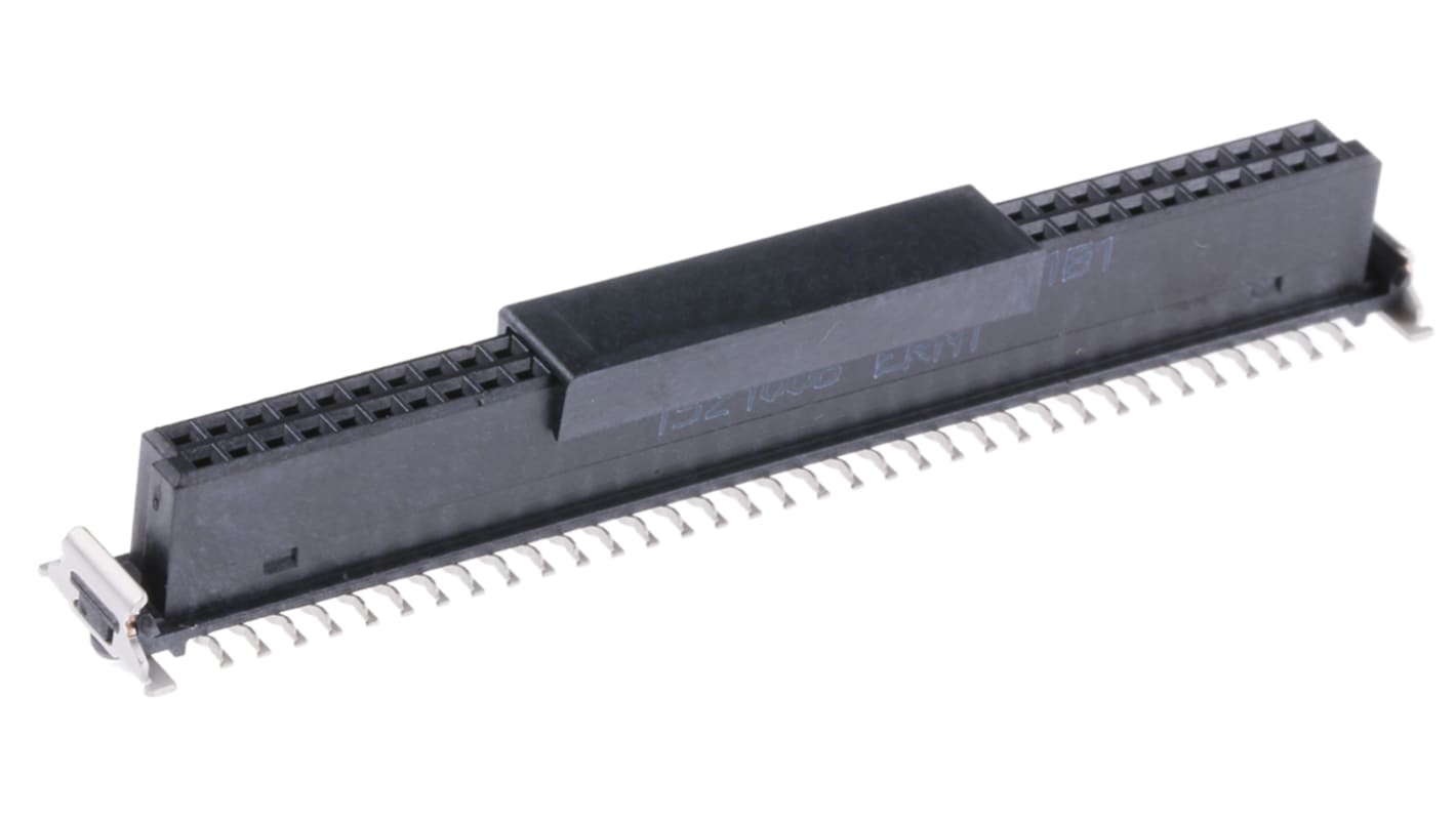 Gniazdo PCB 68 -pinowe 2 -rzędowe raster: 1.27mm typu płytka – płytka Kątowe SMD