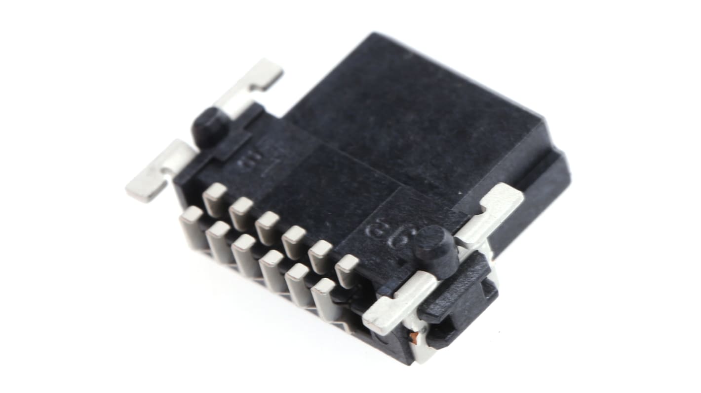 Gniazdo PCB 12 -pinowe 2 -rzędowe raster: 1.27mm typu płytka – płytka Kąt Proste SMD