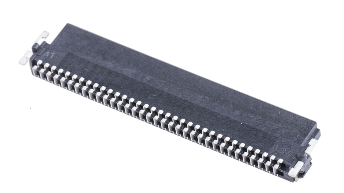 Gniazdo PCB 68 -pinowe 2 -rzędowe raster: 1.27mm typu płytka – płytka Kąt Proste SMD