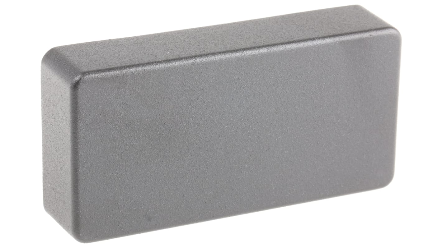 Hammond 1590 Series Black Die Cast Aluminium Enclosure, IP54, Black Lid, 100 x 50 x 25mm