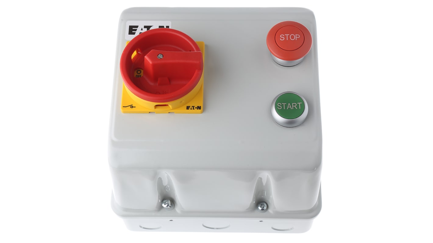 Eaton DOL Starter, DOL, 4 kW, 230 V ac, IP55