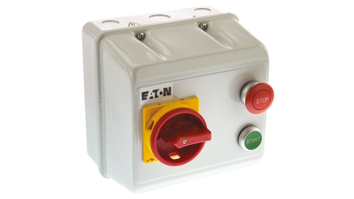 Eaton DOL Starter, DOL, 7.5 kW, 400 V ac, IP55