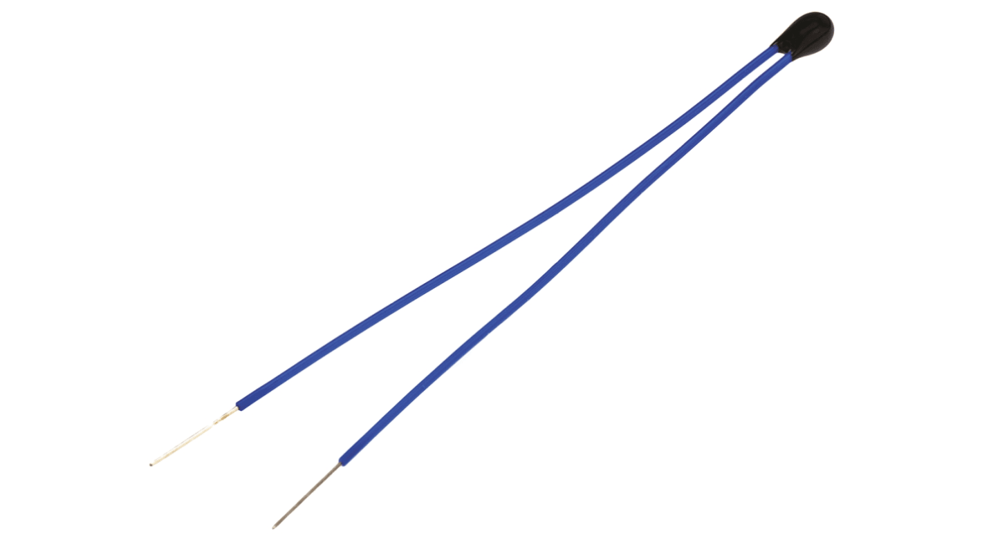 EPCOS NTC热敏电阻, 常温下10kΩ, ±5%容差, -55°C至+155°C, 2.4 x 6.5mm, B57861S系列