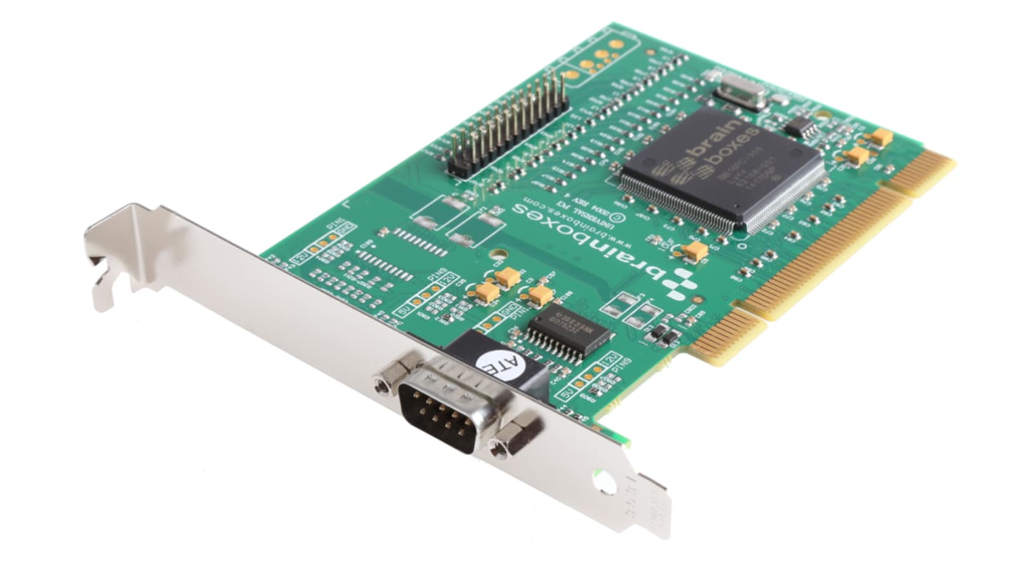 Brainboxes 2 Port PCI LPT, RS232 Board