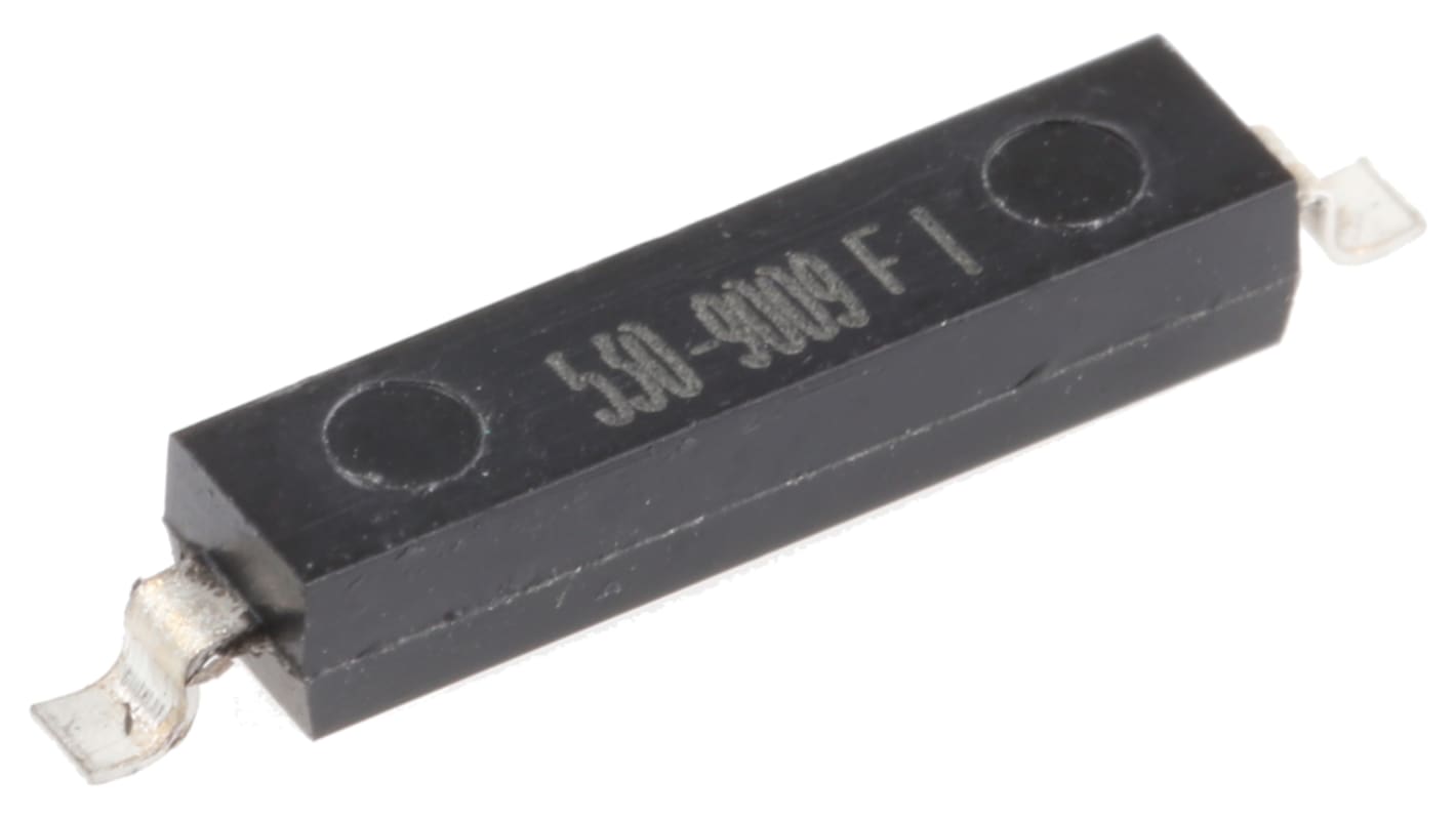 RS PRO 干簧管, 扁平, 最大直流200V, 最大1.5A, 单极常开, 常开