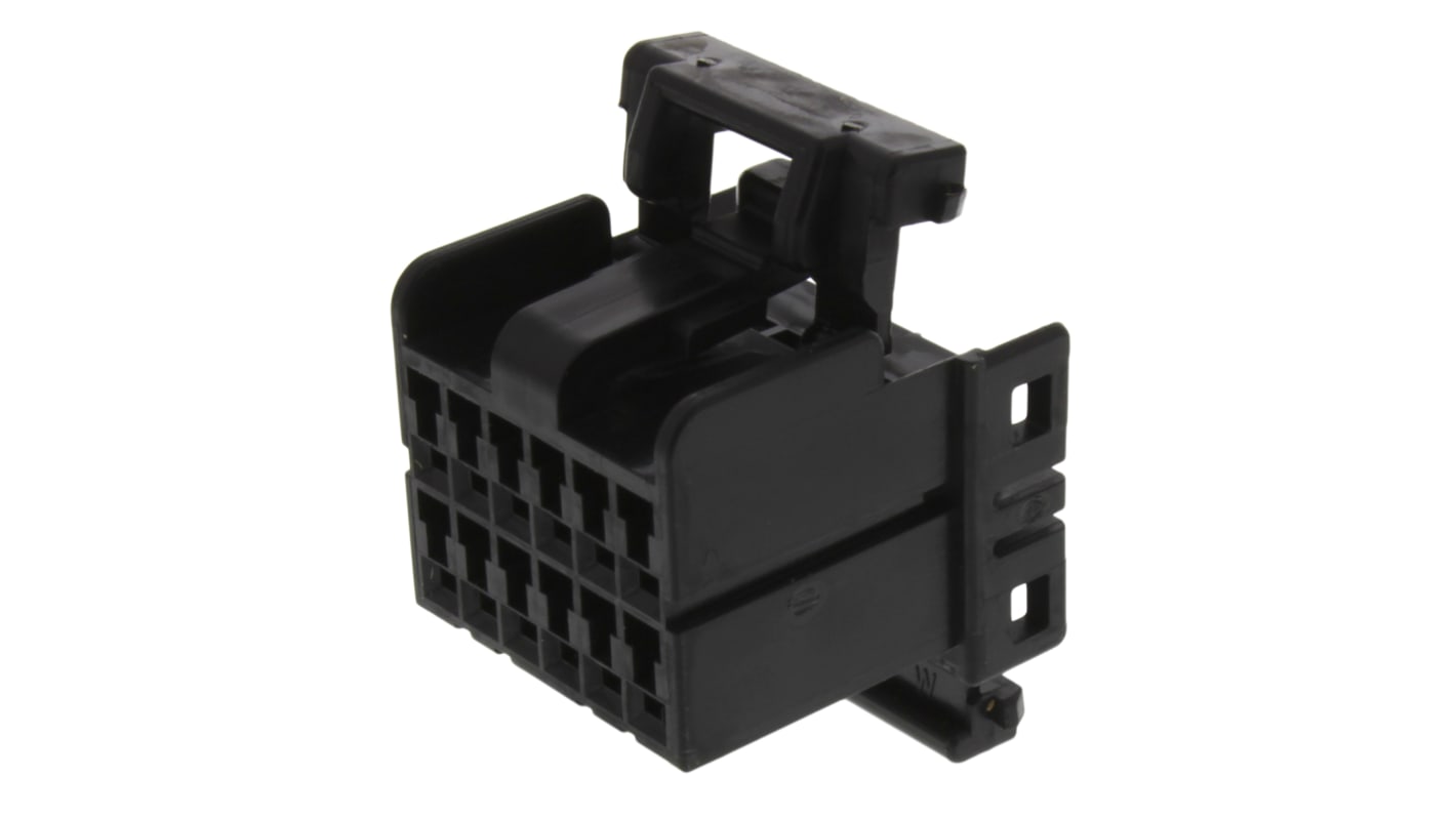 TE Connectivity, MULTILOCK 040 Male Connector Housing, 2.5mm Pitch, 12 Way, 2 Row