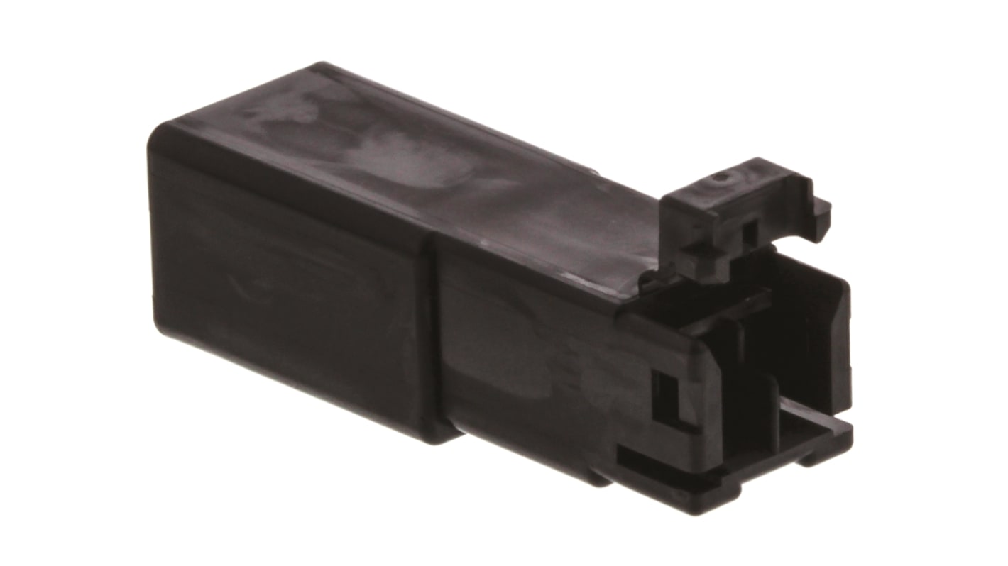 TE Connectivity, MULTILOCK 040 Female Connector Housing, 2.5mm Pitch, 2 Way, 1 Row