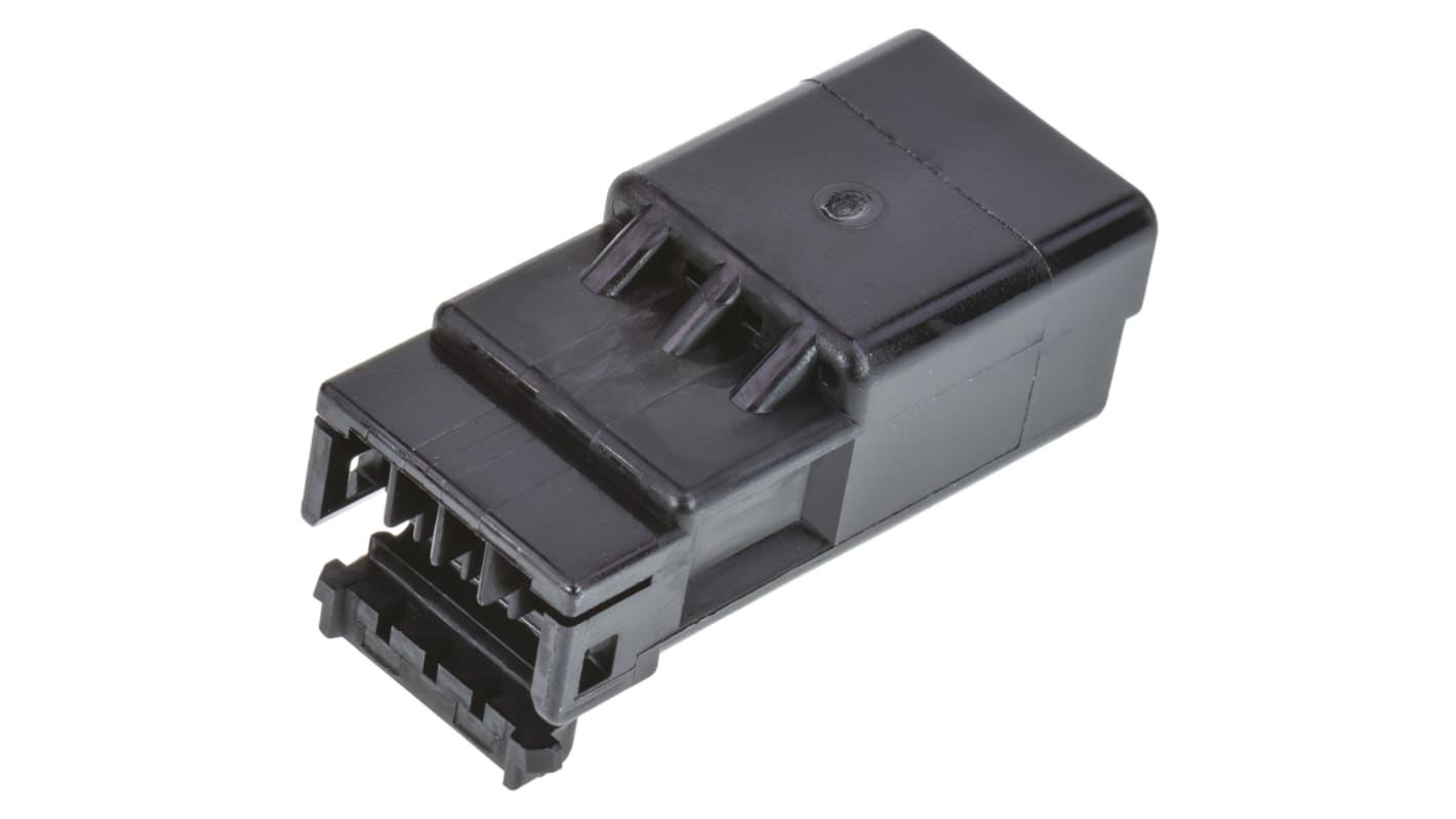 TE Connectivity コネクタハウジング 4極 ピッチ：2.5mm 1列