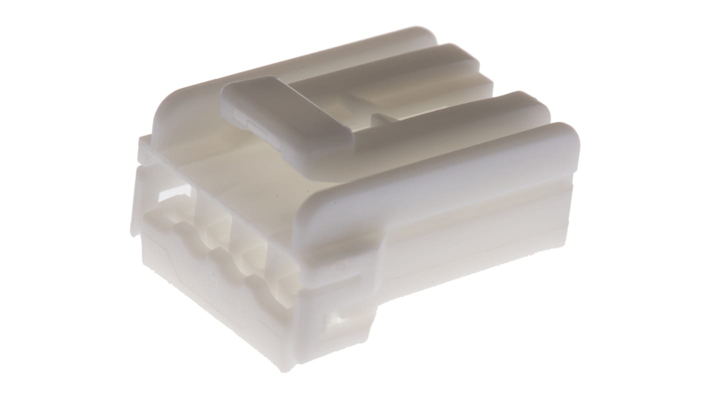 TE Connectivity, MULTILOCK 070 Male Connector Housing, 3.5mm Pitch, 4 Way, 1 Row