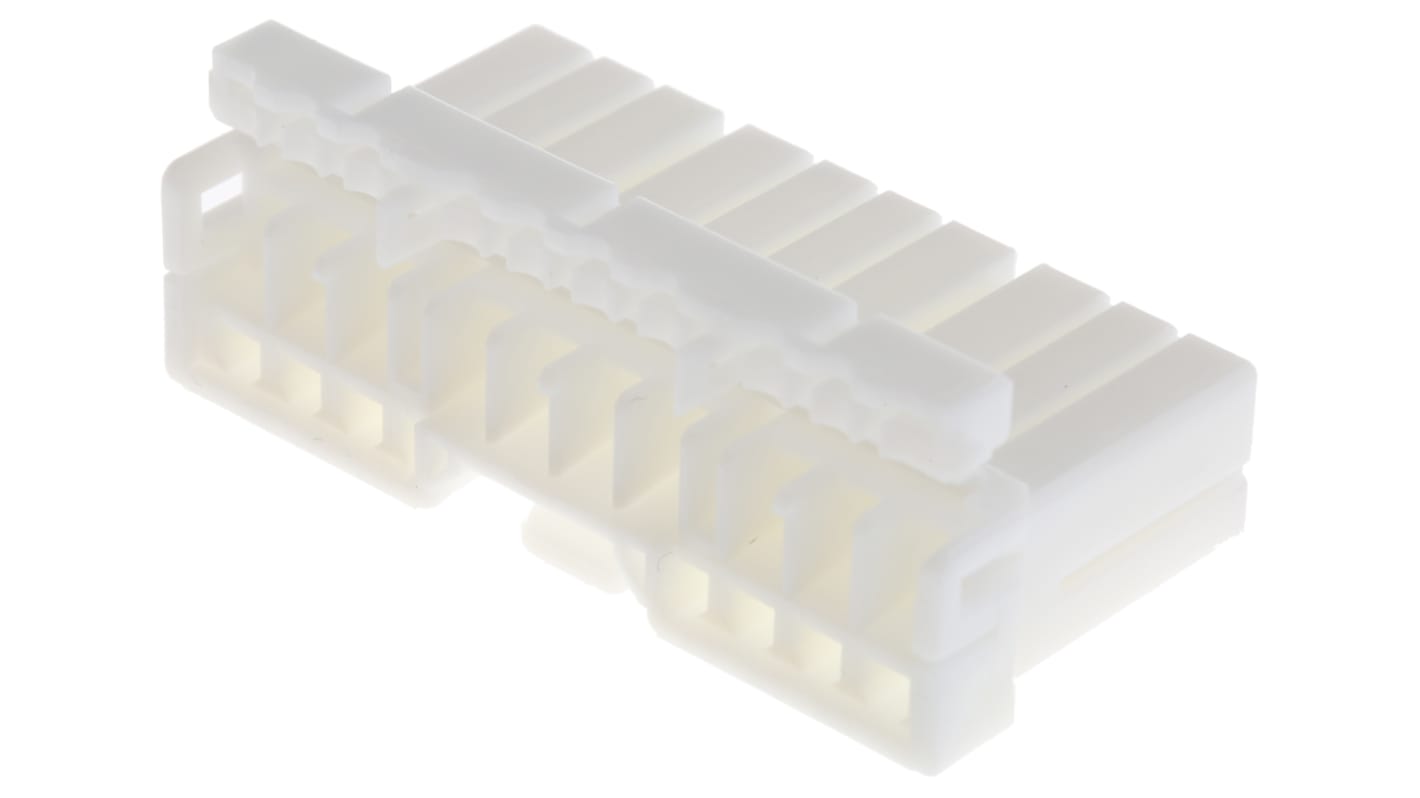 TE Connectivity, MULTILOCK 070 Male Connector Housing, 3.5mm Pitch, 10 Way, 1 Row