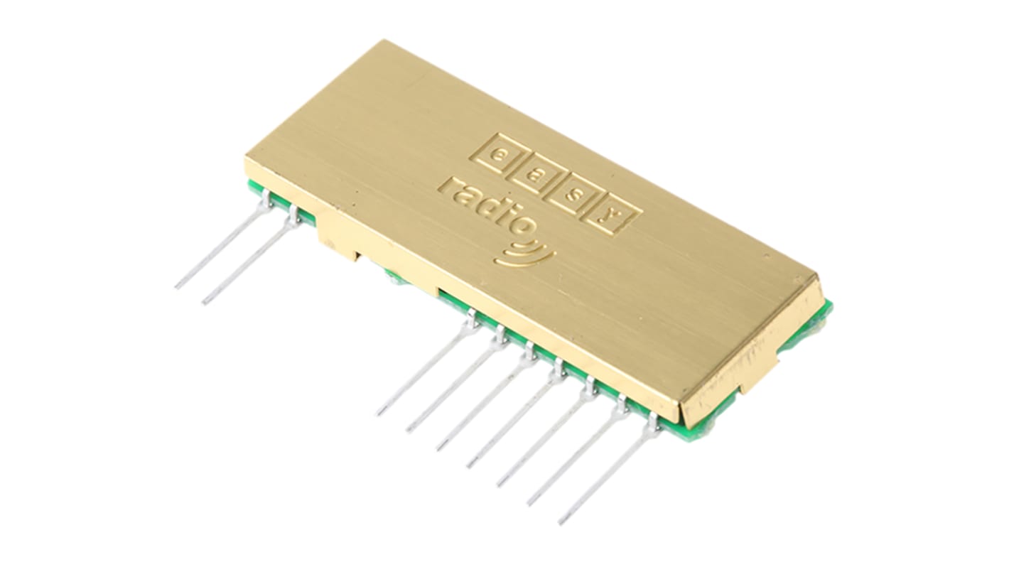 Easy Radio HF-Modul 433MHz bis 38.4Kbit/s FSK moduliert / +10dBm RS-232, 3.3 → 5.5V