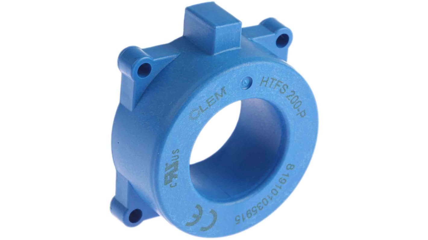 LEM 电流互感器, 开路传感器, 300A输入, 电流比300:1, 5 V电源, PCB（印刷电路板）安装, 22mm孔, HTFS系列
