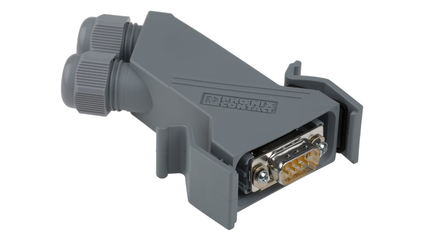 Phoenix Contact VS-09-PROFIBUS-SC 9 Way 45 ° D-sub Connector