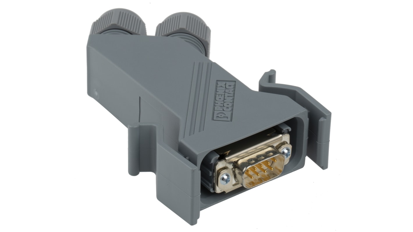 Connettore D-Sub Phoenix Contact, 9 vie, terminazione Morsetti a vite