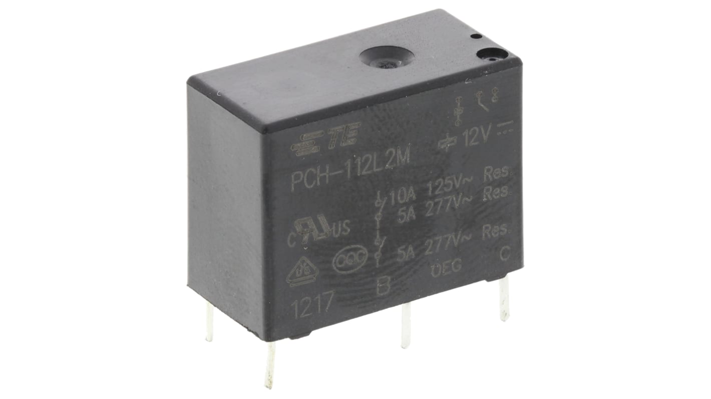 PCH Relay,1CO,10A 120ac,12dc 200mW