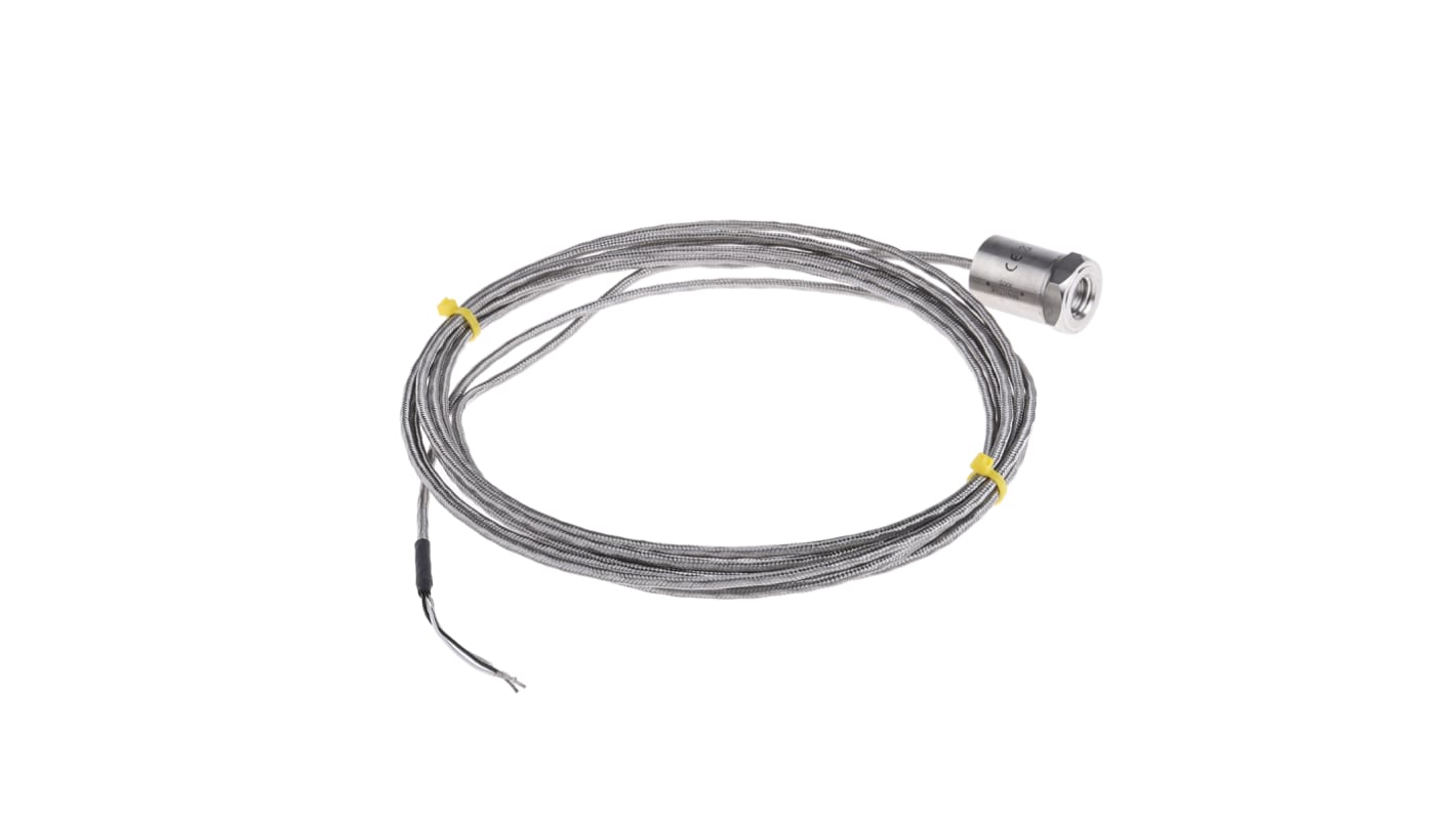 Monitran Vibration Sensor, 20 mA Max, -25°C → +90°C