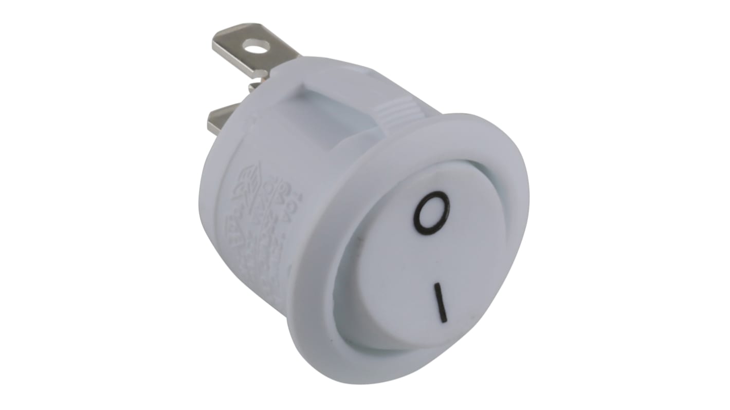 Arcolectric (Bulgin) Ltd SPST, On-Off Rocker Switch Panel Mount