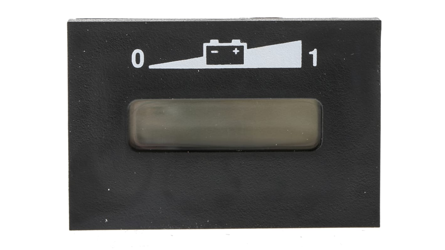 Curtis LCD Digital Voltmeter 24V dc