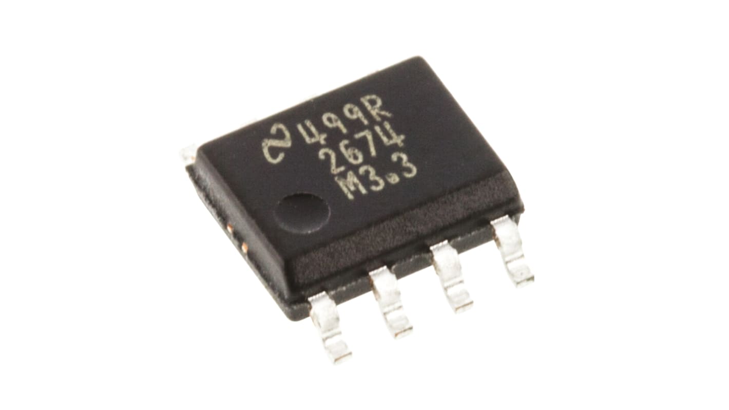 Texas Instruments, LM2674M-3.3/NOPB Step-Down Switching Regulator, 1-Channel 500mA 8-Pin, SOIC