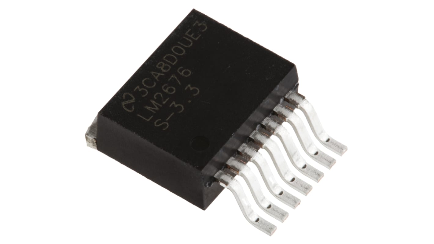 Texas Instruments Abwärtswandler 3A Buck Controller 8 V / 40 V Fest SMD 7-Pin