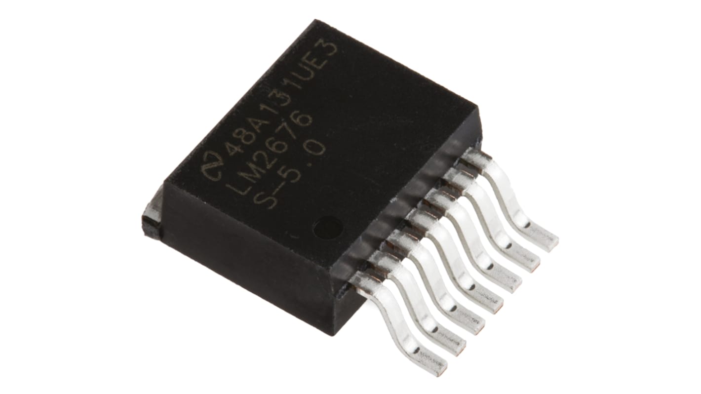 Convertisseur abaisseur de tension CMS Texas Instruments, 3A, 40 V sortie Fixe