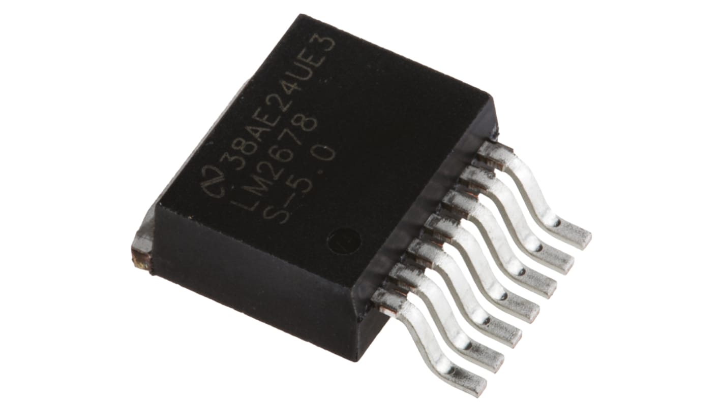 Texas Instruments Abwärtswandler 5A Buck Controller 8 V / 40 V Fest SMD 7-Pin