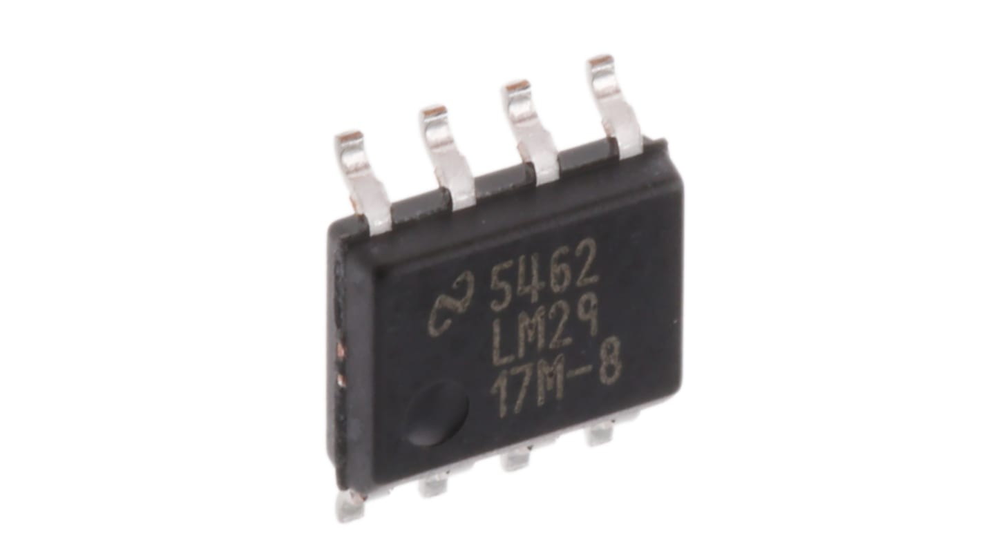Texas Instruments 电压频率转换器, FVC, ±1%FSR线性误差, 单电源12 V, 贴片, SOIC, 8引脚