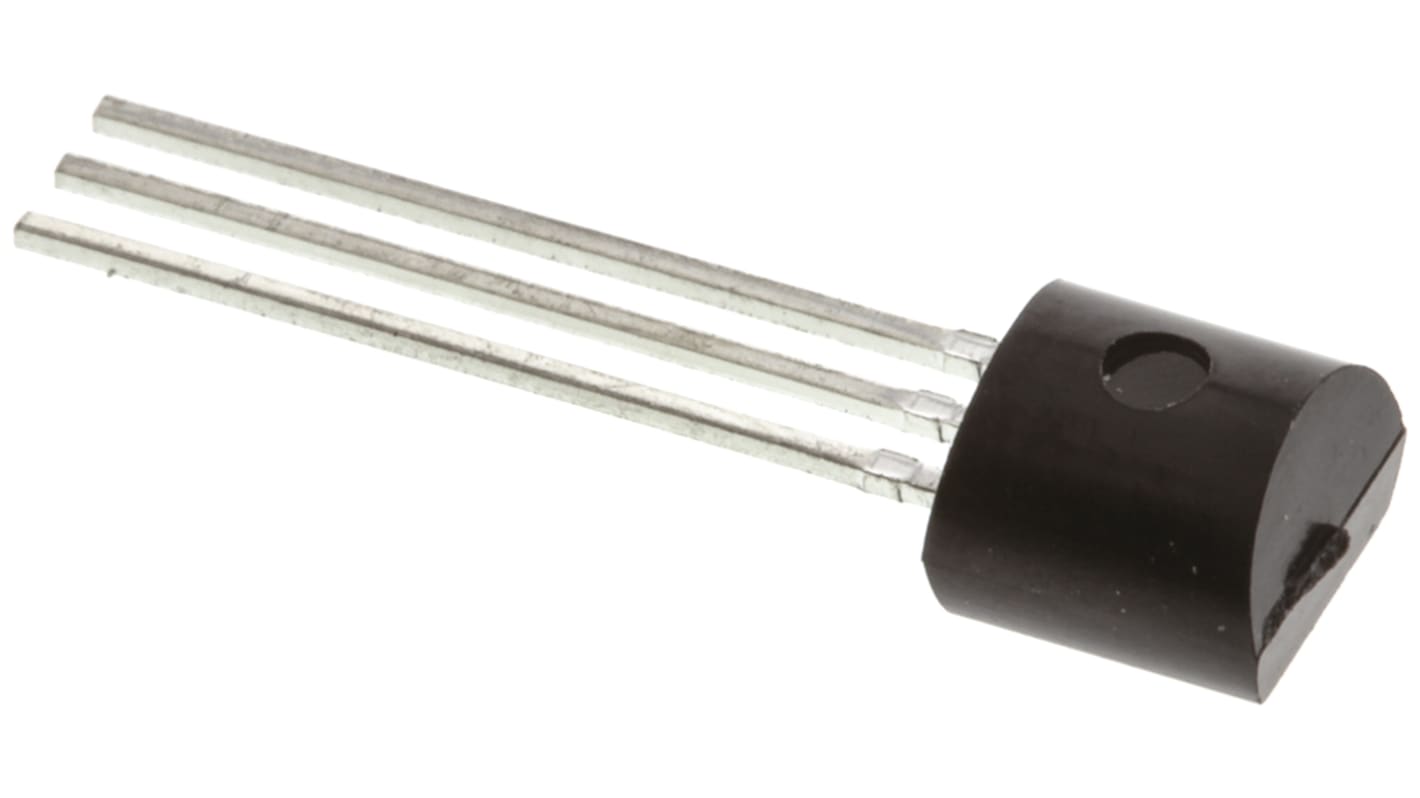 Texas Instruments Spannungsreferenz, 5V TO-92, 3-Pin, 1%, Shunt, 10mA