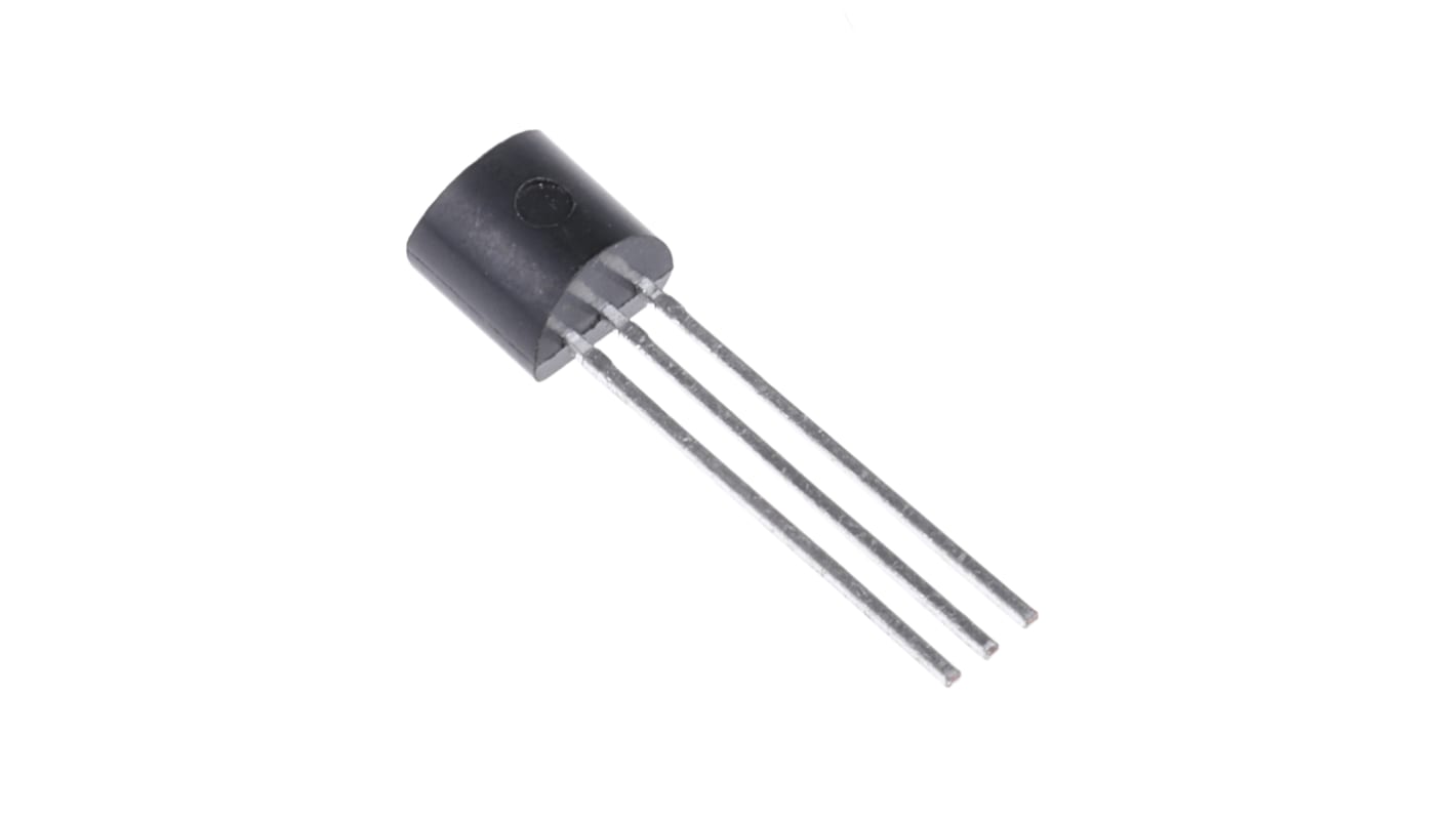 Sensor de temperatura LM35CAZ/NOPB, encapsulado TO-92 3 pines, interfaz Analógico