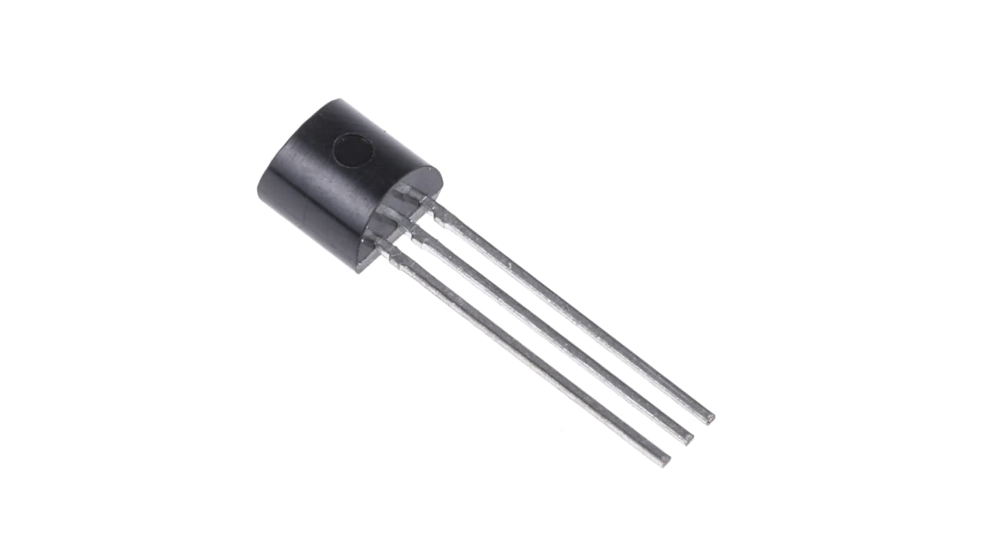 Texas Instruments Temperature Sensor, Voltage Output, Through Hole Mount, Analogue, ±0.4°C, 3 Pins