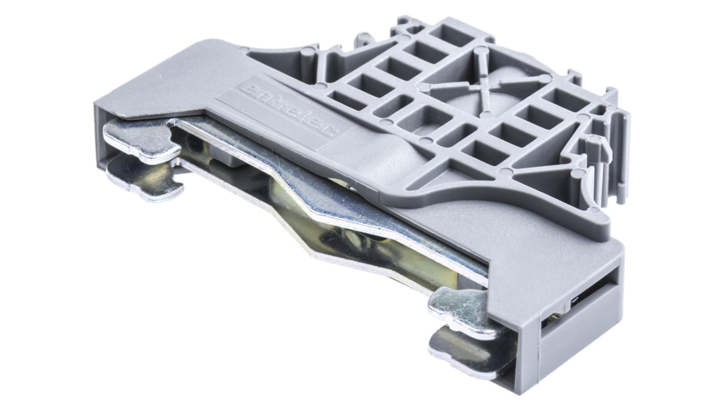 Entrelec BAM4 Series End Stop for Use with Terminal Block